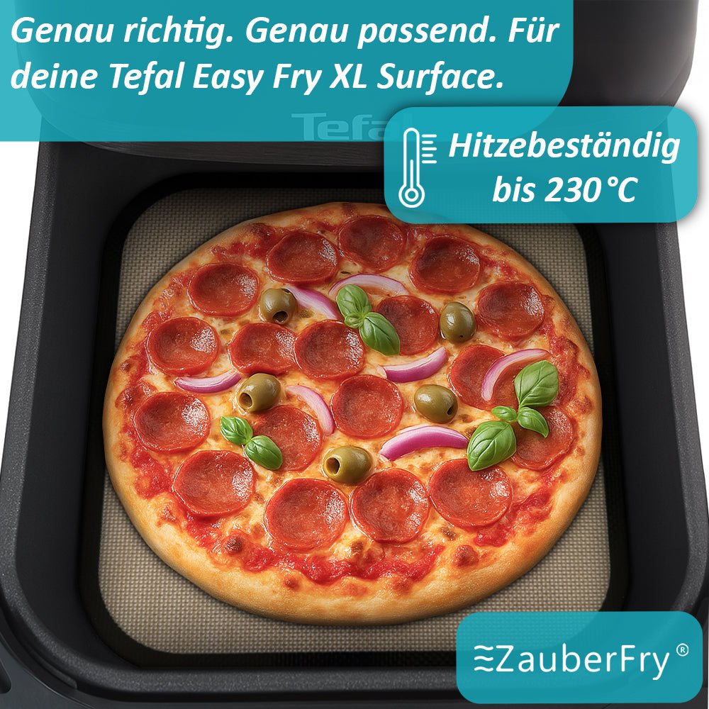 ZauberFry | Dauerbackmatte für Tefal Easy Fry XL Surface - Wundermix GmbH