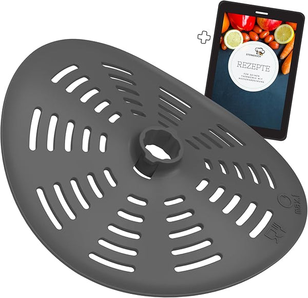 Thermomix Messerabdeckung Set - Für Sous-Vide & Slow Cooking Mit Teiglöser