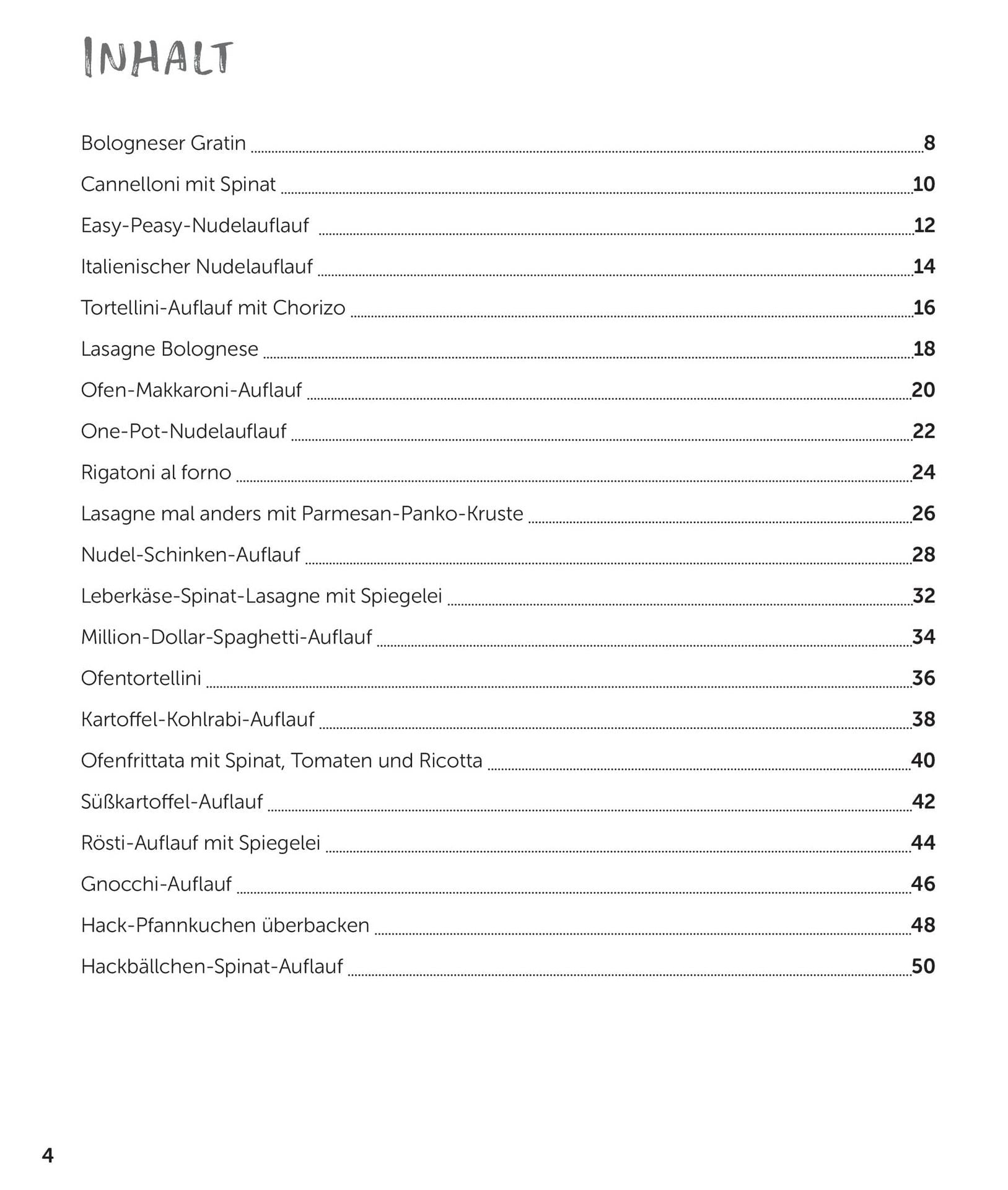 33 delicious casseroles - Ofenglück