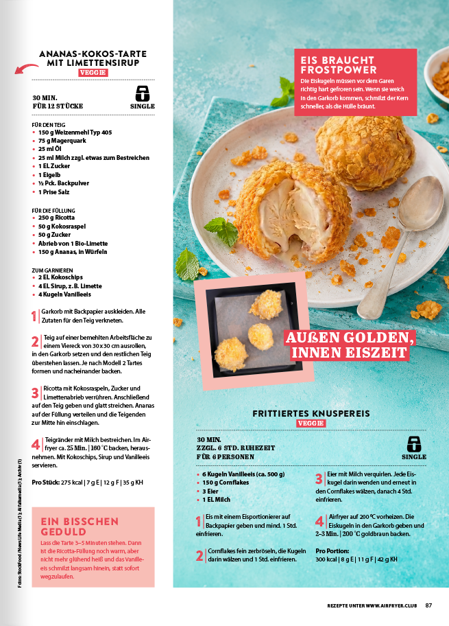 Air Fryer ZauberTopf - Número 04/2026