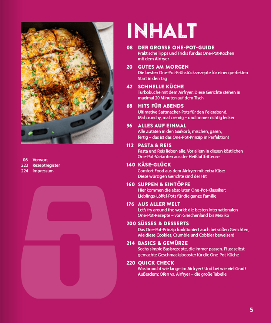Air Fryer Club - 100x One Pot - Wundermix GmbH