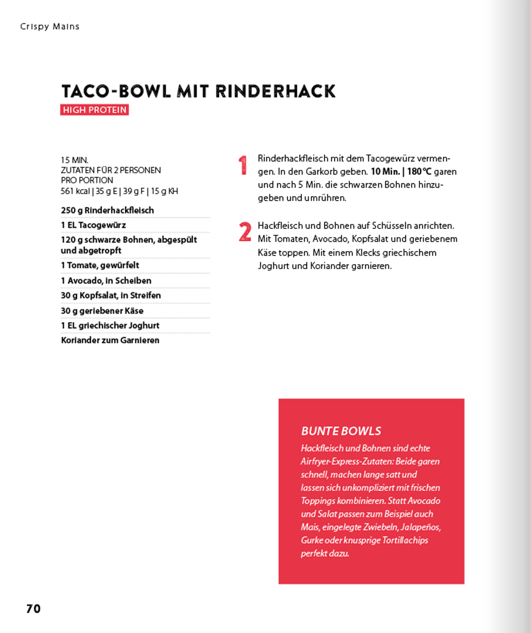 Air Fryer Club - QUICK & EASY - 15 Minuten: 50 schnelle Rezepte - ideal für jeden Tag - Wundermix GmbH