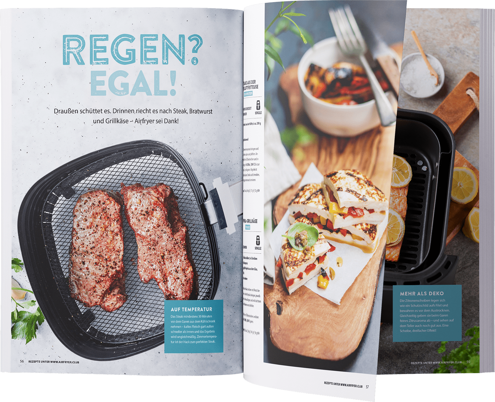 Air Fryer ZauberTopf - Grill Spezial 01/2026 - Wundermix GmbH