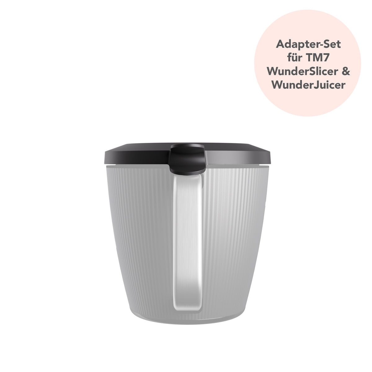 Adapter-Set for WunderJuicer® & WunderSlicer® to Thermomix TM7