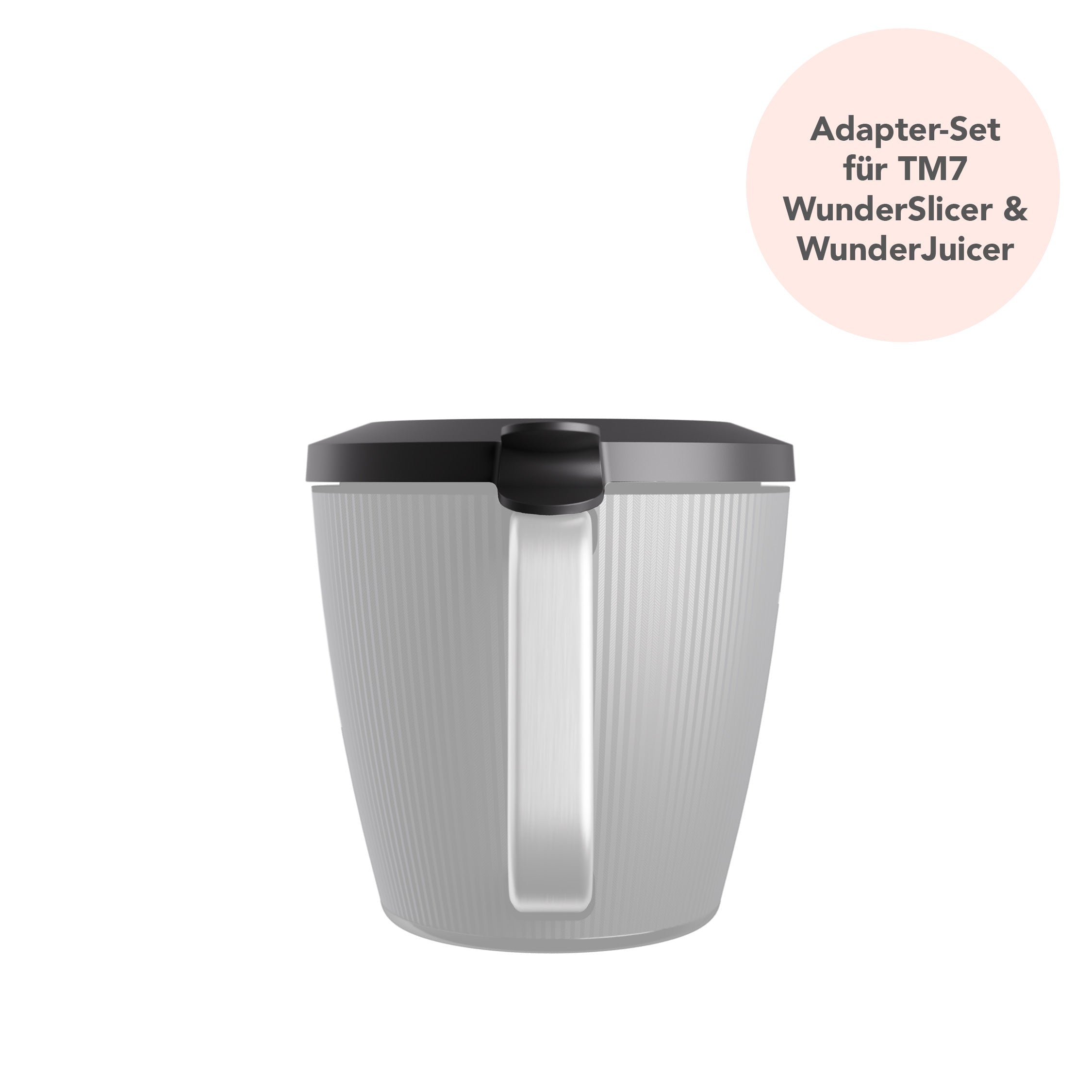 Adapter - Set für WunderJuicer® & WunderSlicer® auf Thermomix TM7 - Wundermix GmbH