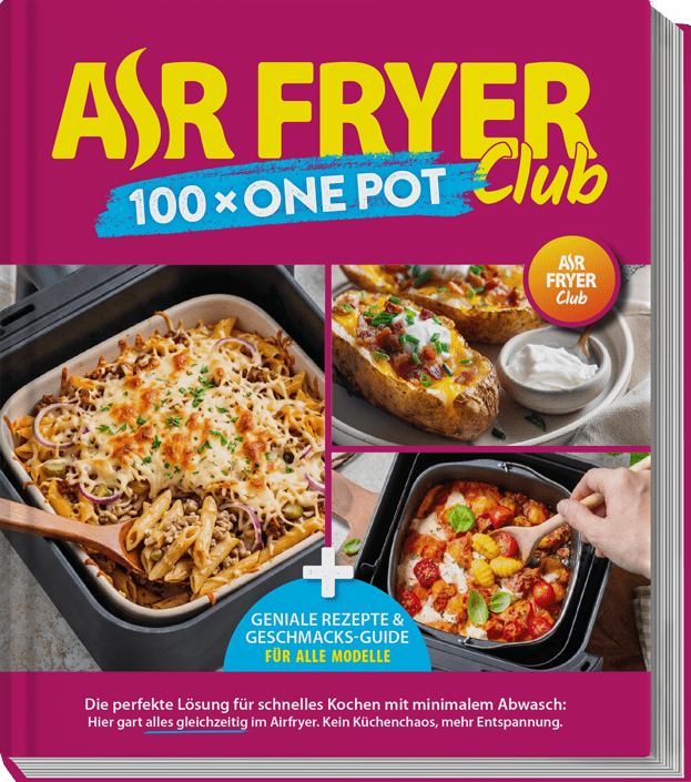 Air Fryer Club - 100x One Pot - Wundermix GmbH