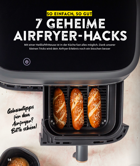 AIR FRYER 100 x einfach