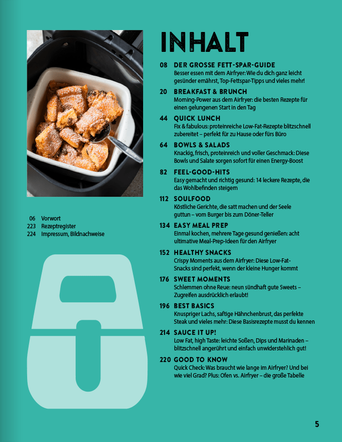 Air Fryer Club - 100x gesund - Wundermix GmbH