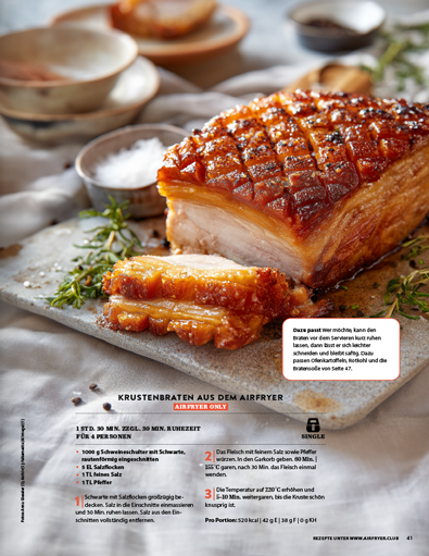 Frytownica powietrzna ZauberTopf - Wydanie 01/2026