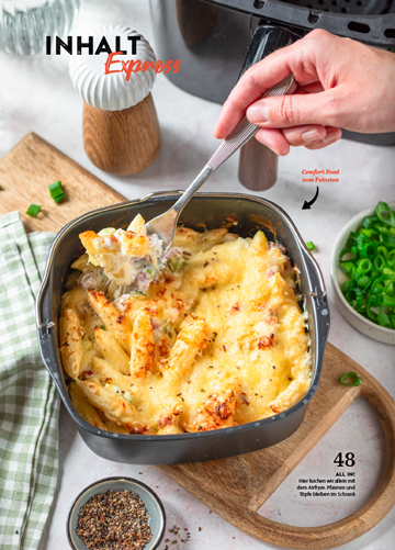 Air Fryer ZauberTopf "Express" - Ausgabe 01/2026