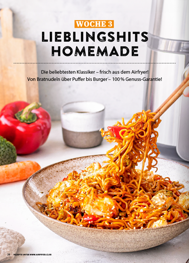Air Fryer ZauberTopf "Express" - Ausgabe 01/2026