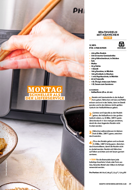 Air Fryer ZauberTopf "Express" - Ausgabe 01/2026