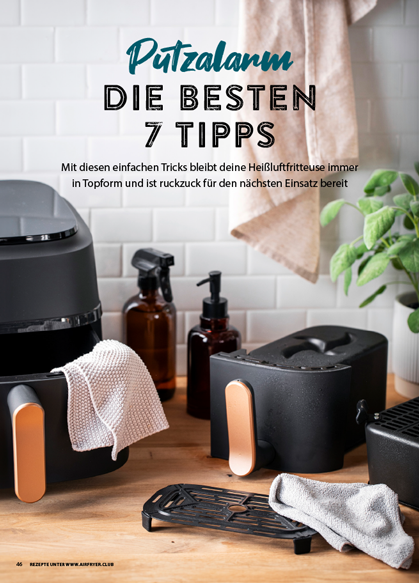 Air Fryer ZauberTopf "Express" - Ausgabe 01/2026