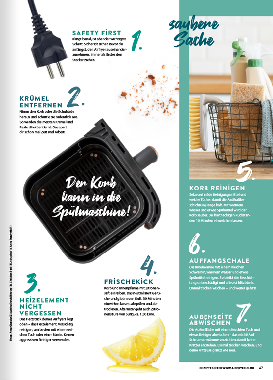 Air Fryer ZauberTopf "Express" - Ausgabe 01/2026
