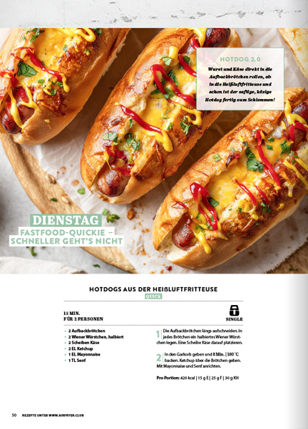 Air Fryer ZauberTopf "Express" - Ausgabe 01/2026