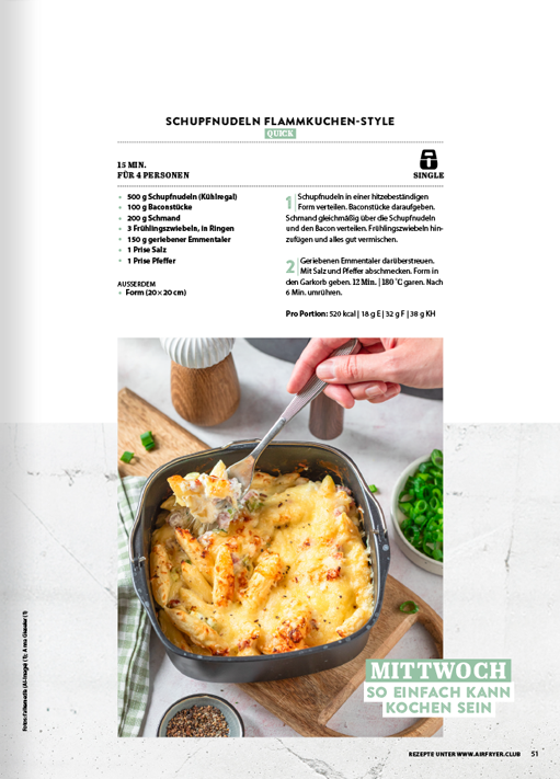 Air Fryer ZauberTopf "Express" - Ausgabe 01/2026