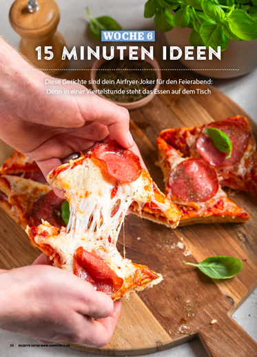 Air Fryer ZauberTopf "Express" - Ausgabe 01/2026