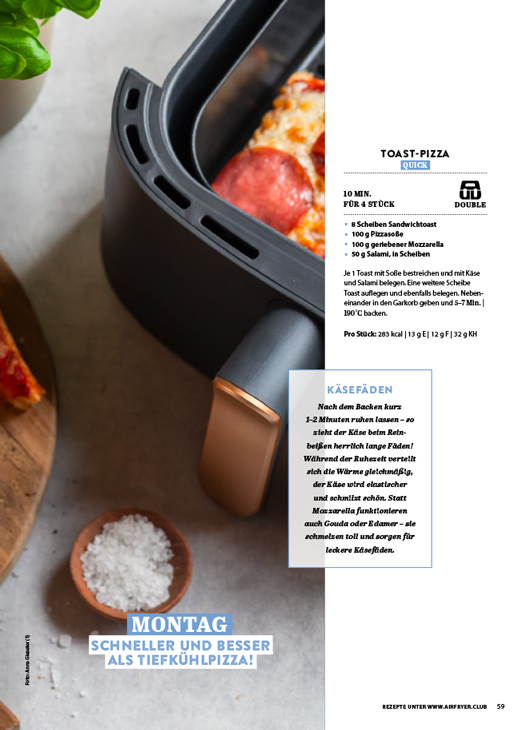 Air Fryer ZauberTopf "Express" - Ausgabe 01/2026