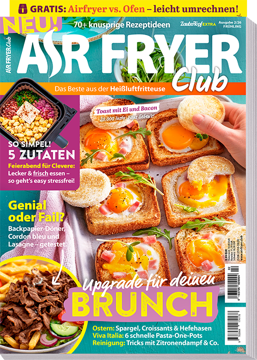 Air Fryer ZauberTopf - Ausgabe 02/2026 - Wundermix GmbH