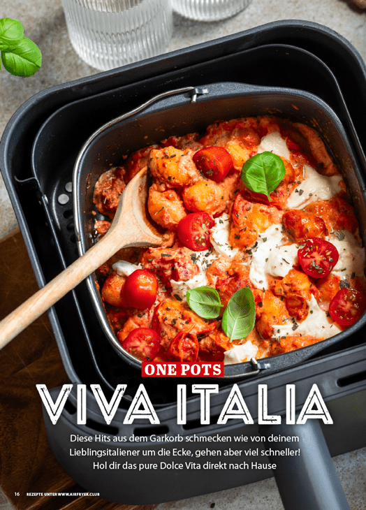 Air Fryer ZauberTopf - Ausgabe 02/2026 - Wundermix GmbH