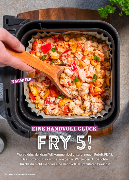 Air Fryer ZauberTopf - Ausgabe 02/2026 - Wundermix GmbH