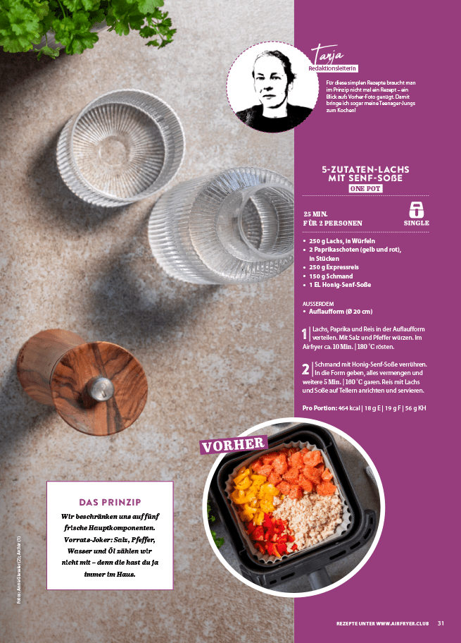 Air Fryer ZauberTopf - Ausgabe 02/2026 - Wundermix GmbH