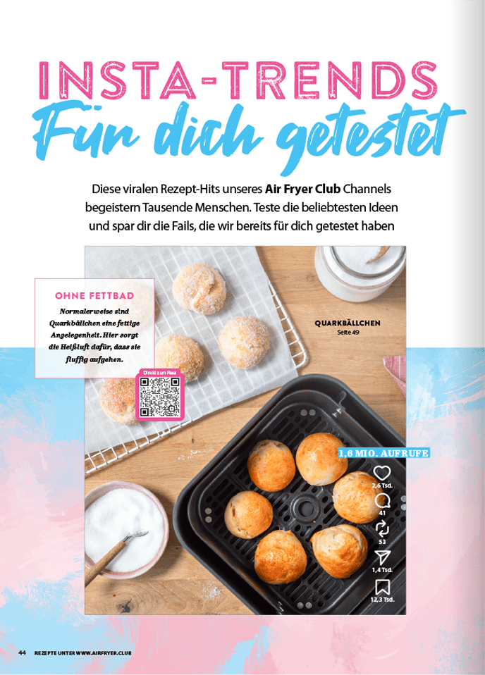 Air Fryer ZauberTopf - Ausgabe 02/2026 - Wundermix GmbH
