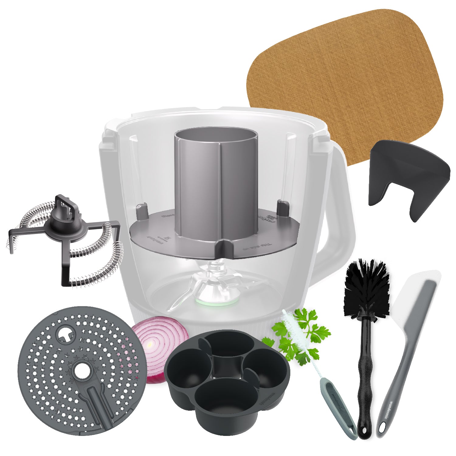 Allround-Set passend für Thermomix TM7