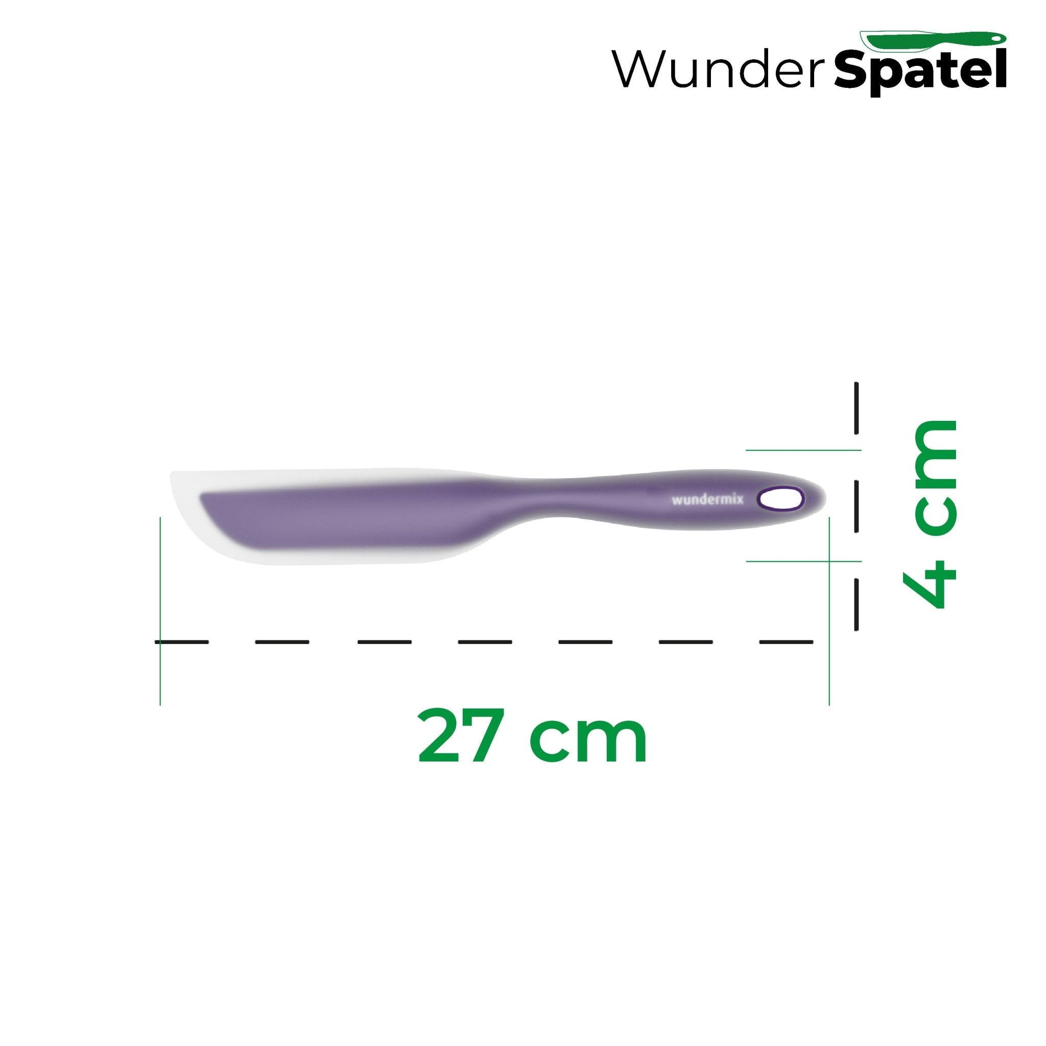 WunderSpatel® | Biegsamer Spatel ideal für deine Küchenmaschine - Wundermix GmbH