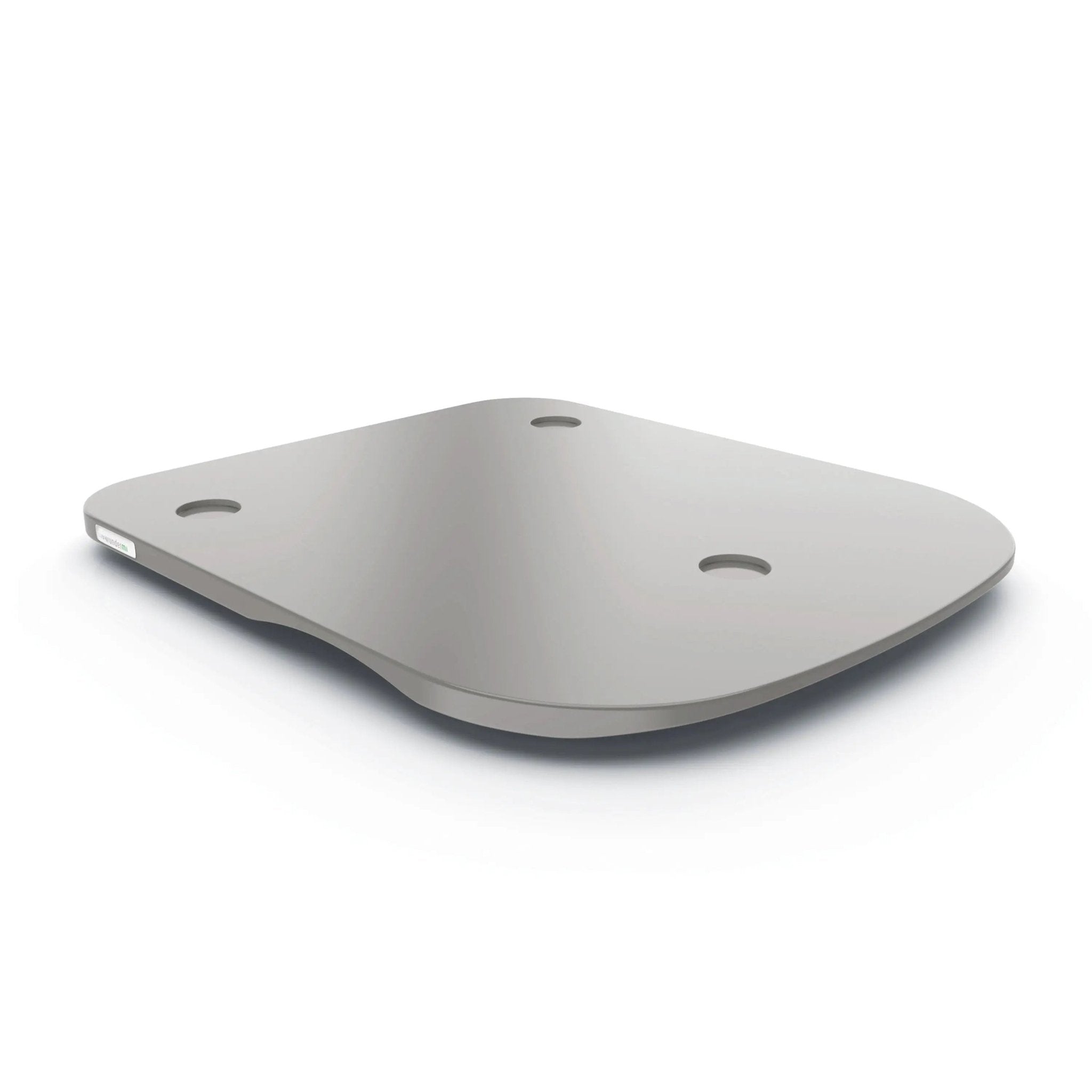 [B - Ware] KitchenSlider® M | V2 Plus | Steel Grey | Premium - Gleitbrett für Thermomix TM6, TM5 - Wundermix GmbH