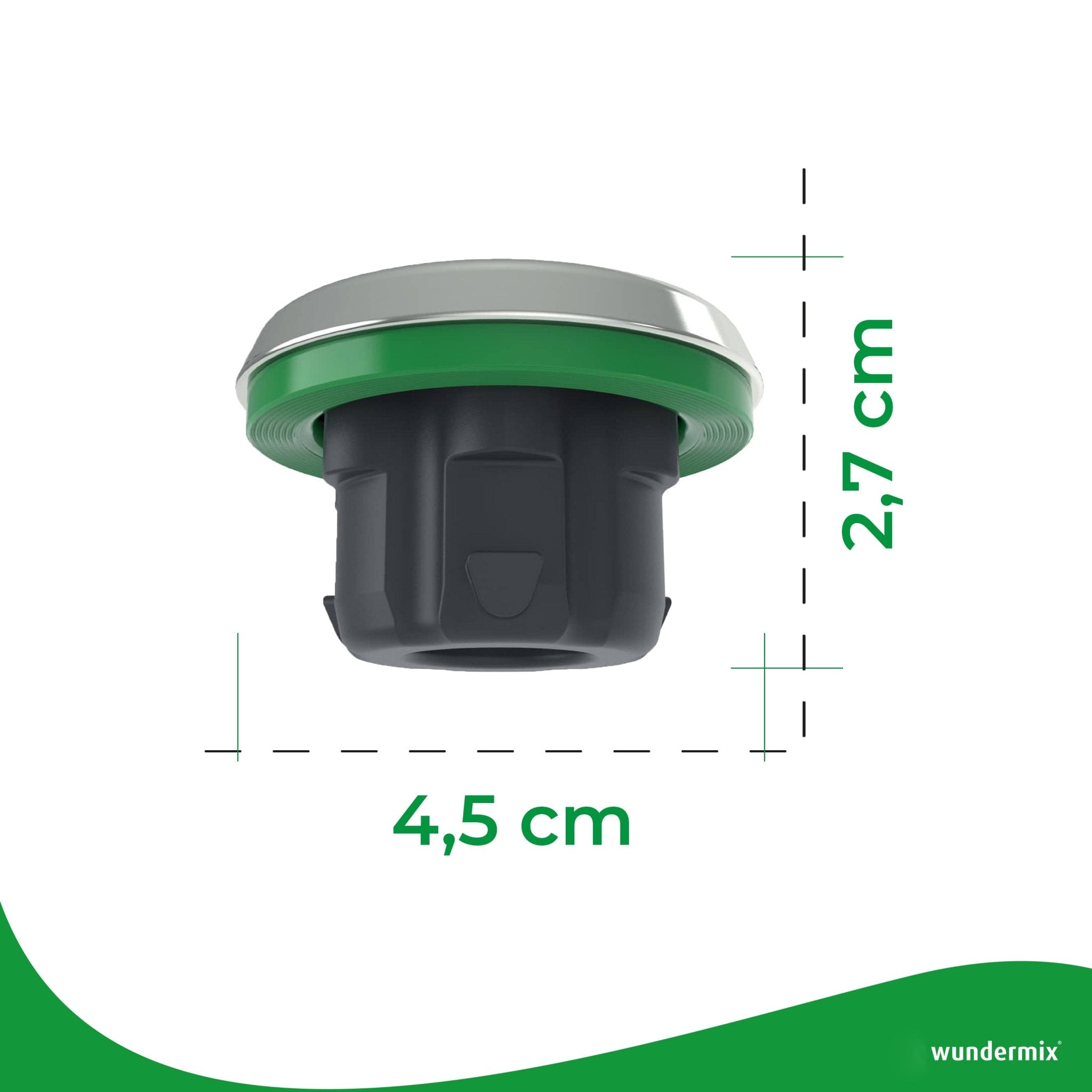 [B - Ware] WunderCap® | Der revolutionäre Thermomix - Messerersatz - Wundermix GmbH