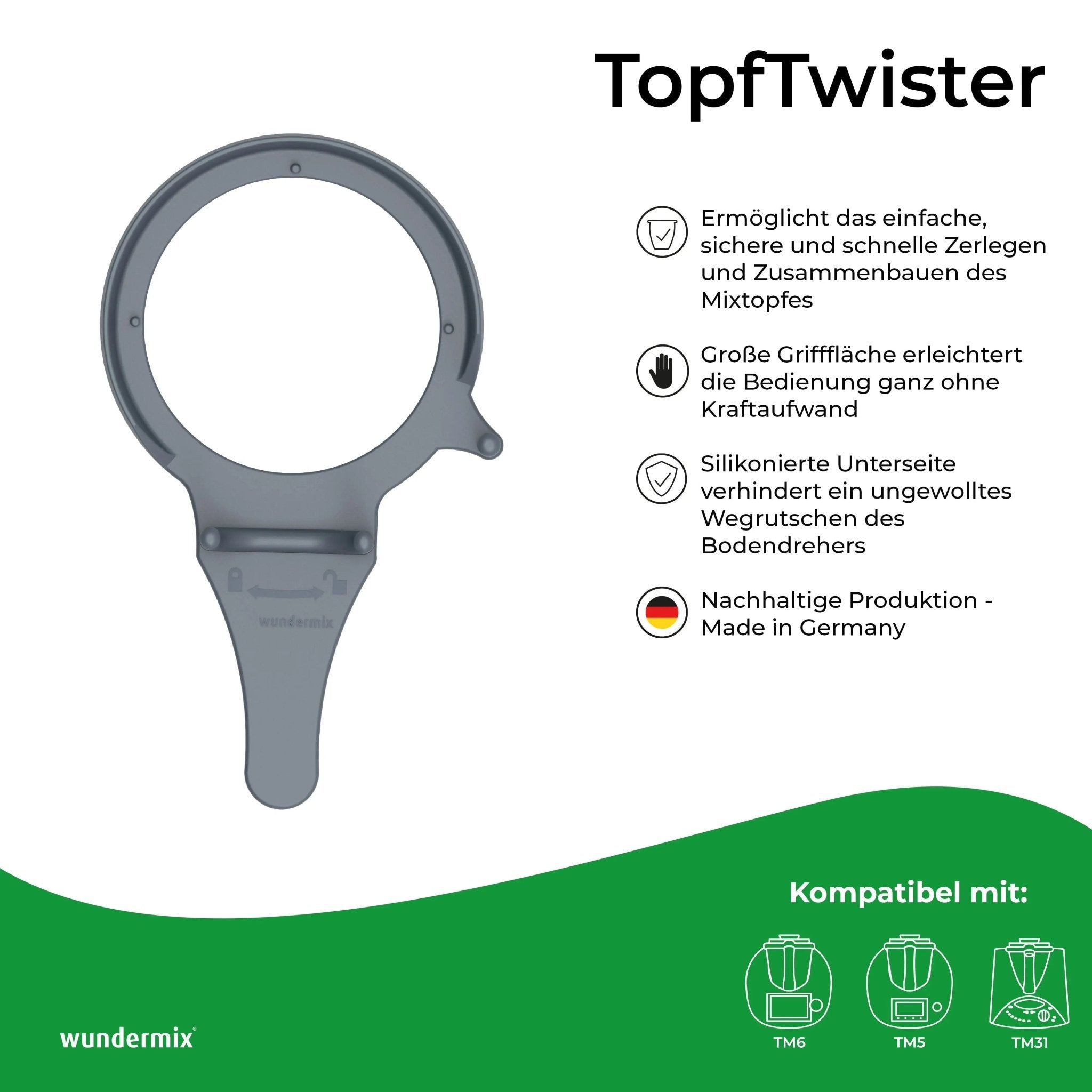 Base della ciotola di miscelazione per Bimby TM6 | 889001729 Base della ciotola di miscelazione per Bimby TM6 | 889001729