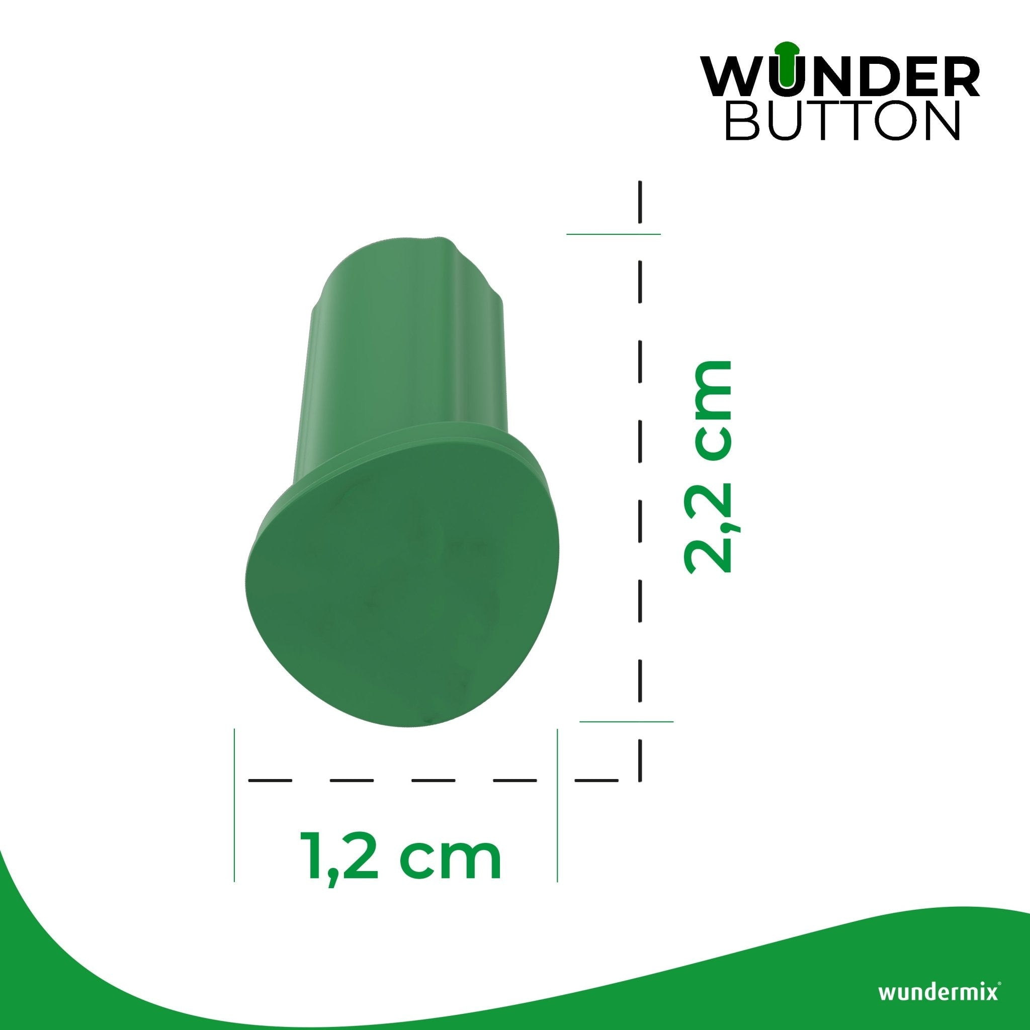 WunderButton® | Verschlussstöpsel für Mixtopf - Griff | TM6, TM5 und TM Friend - Wundermix GmbH