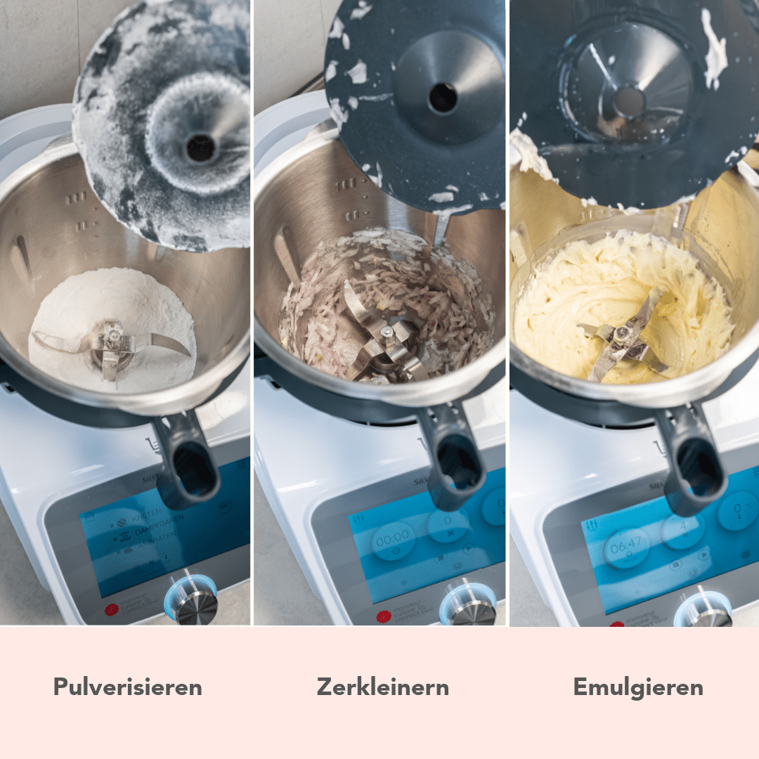 Miximizer® for Monsieur Cuisine | Food processor attachment for