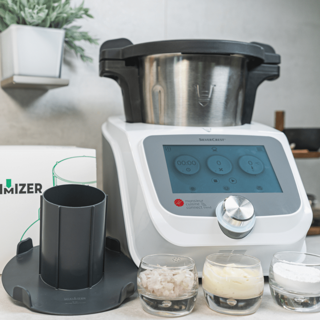 Miximizer® for Monsieur Cuisine | Food processor attachment for