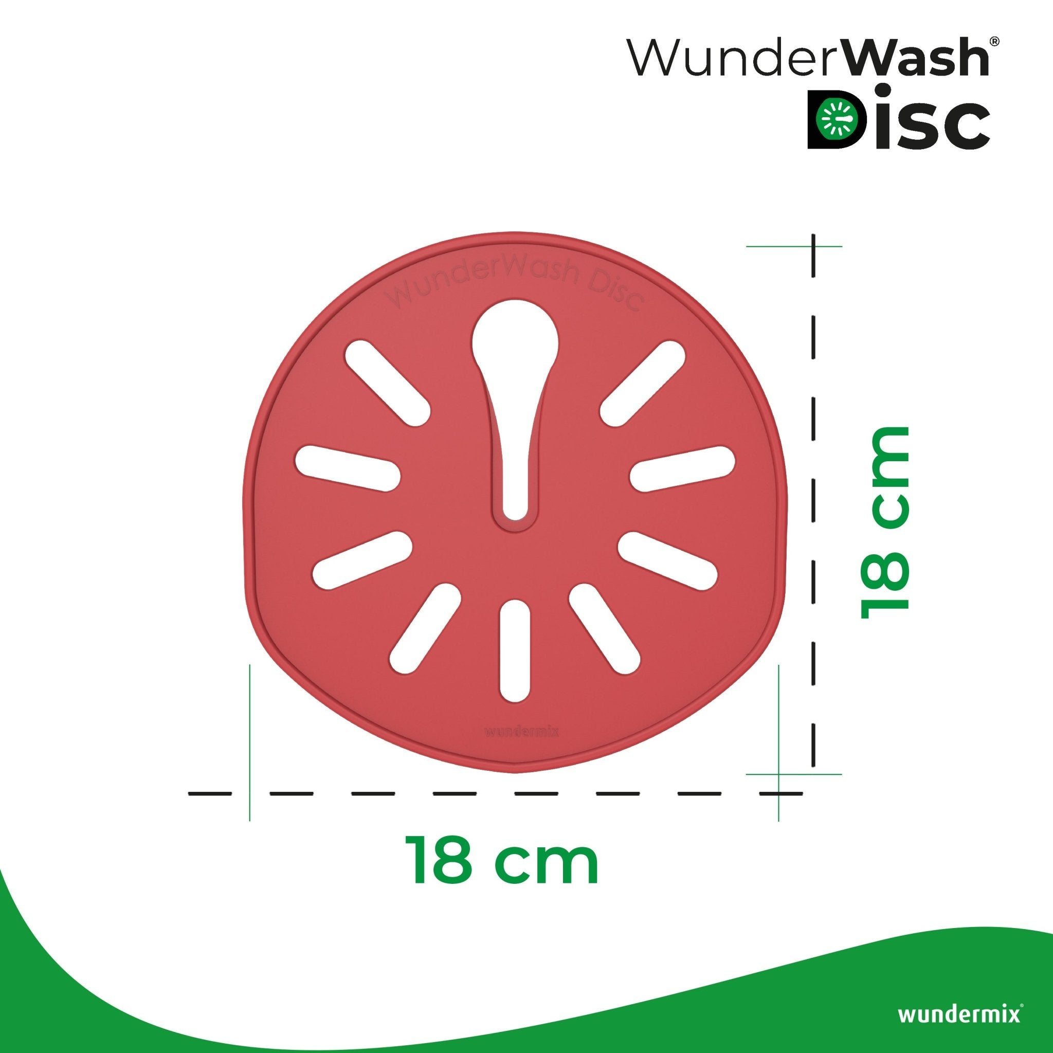 WunderWash® Disc | Spülmaschinen - Messerhalter für Monsieur Cuisine Connect, Trend, Smart, Plus und Compact - Wundermix GmbH