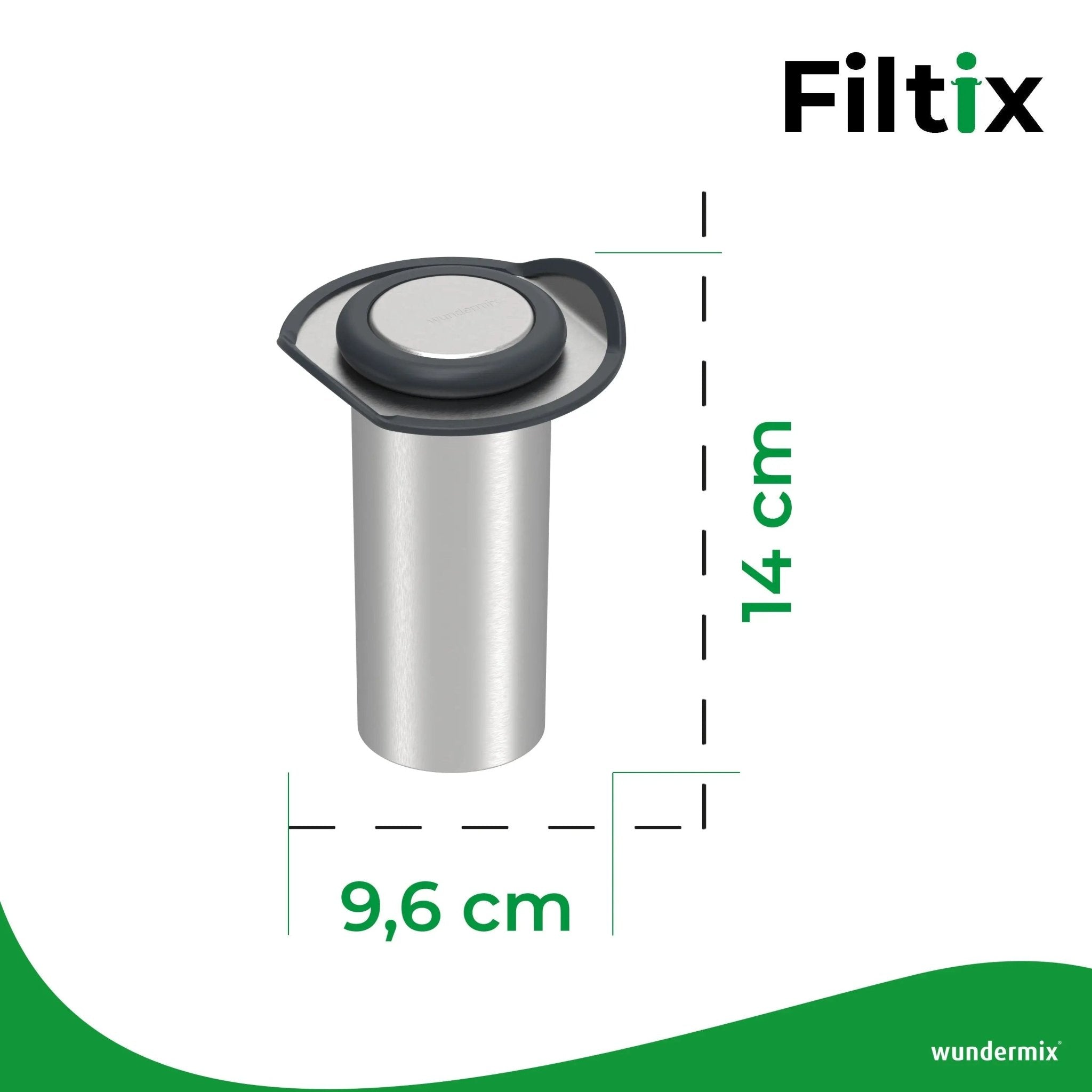 Filtix® | Teesieb für Thermomix TM6, TM5 - Wundermix GmbH