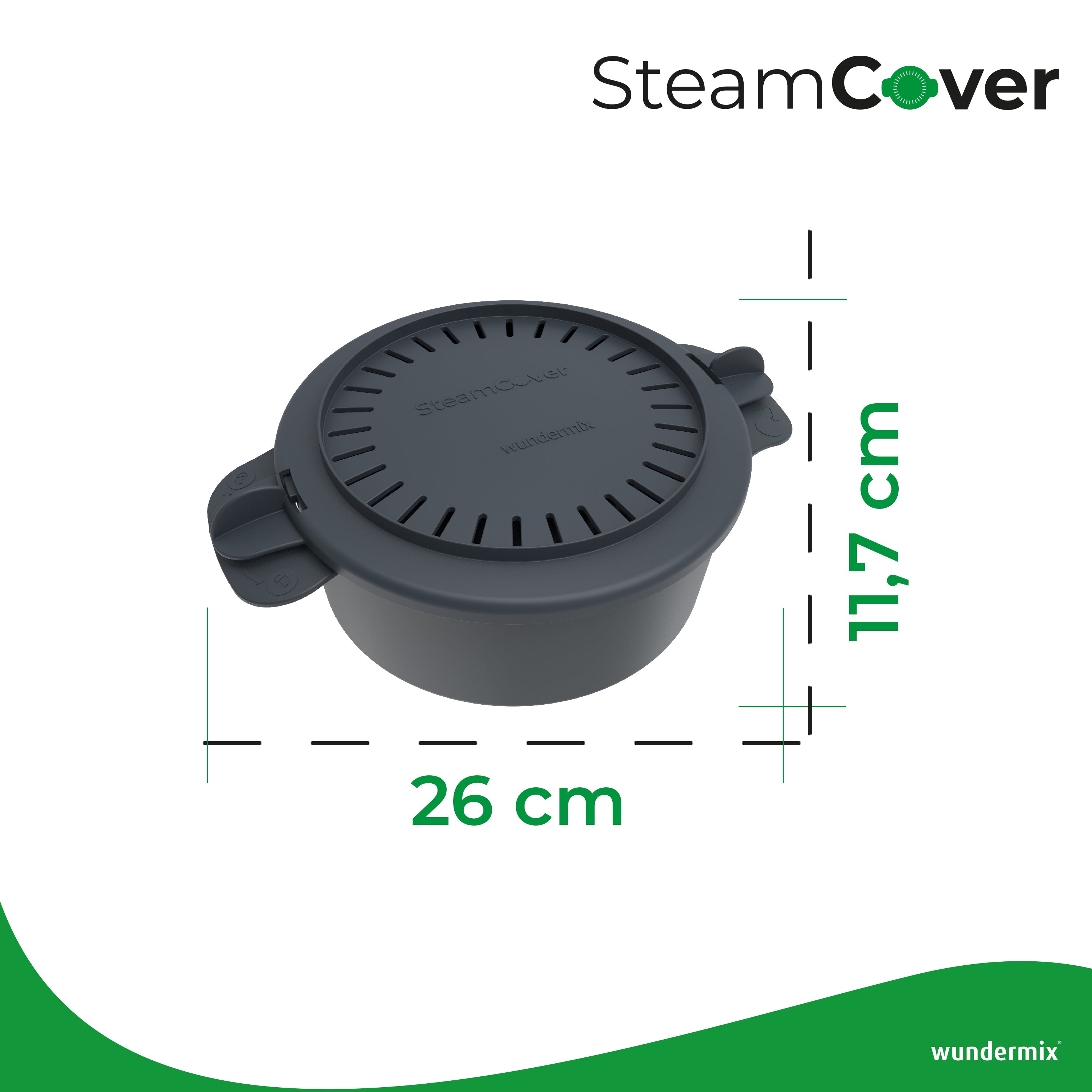 SteamCover Filtr pary i zapachów dla Thermomix TM6, TM5, TM31, TM Friend