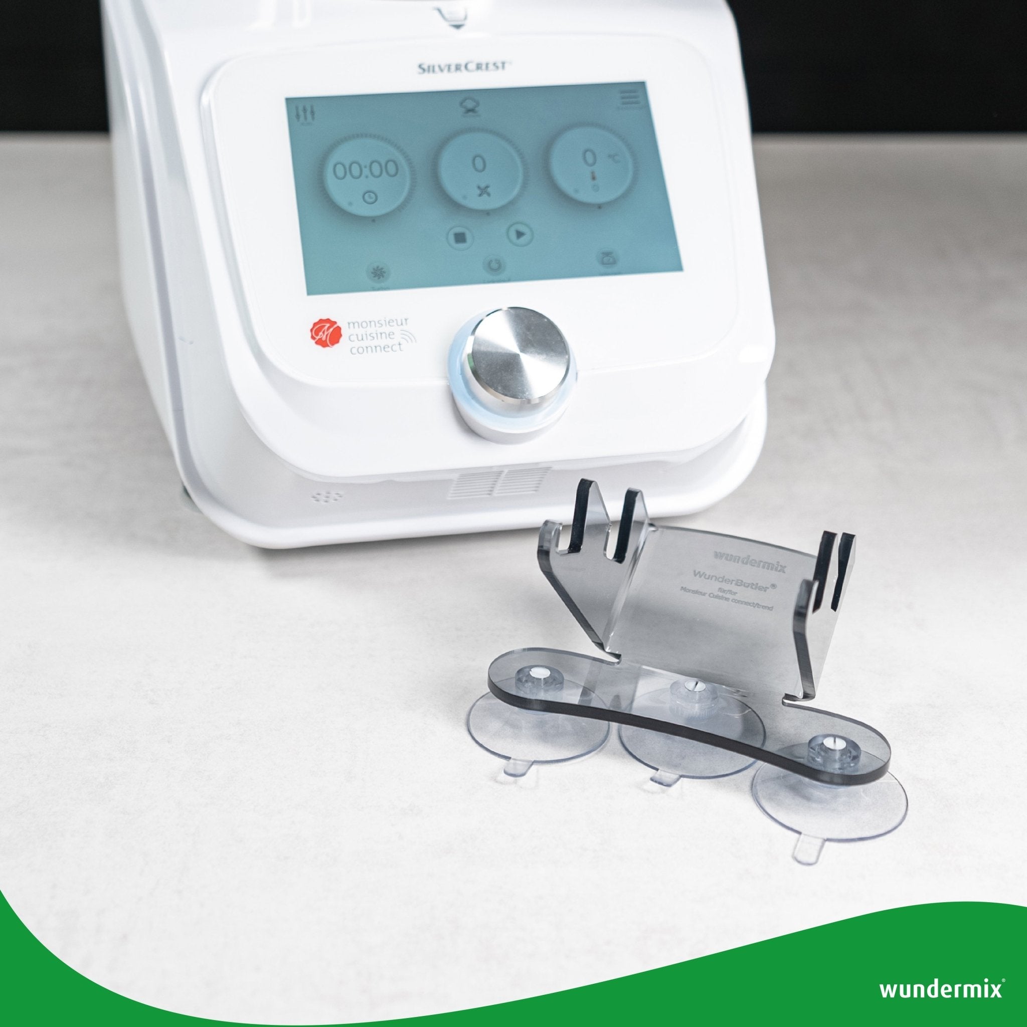 WunderButler® | Deckelhalter für den Monsieur Cuisine - Wundermix GmbH