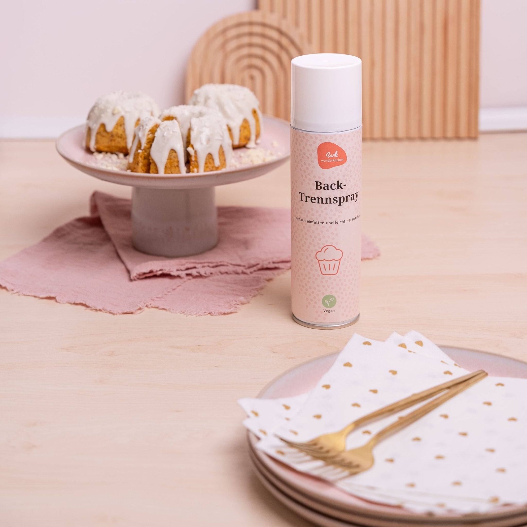 Back - Trennspray | 200 ml - Wundermix GmbH