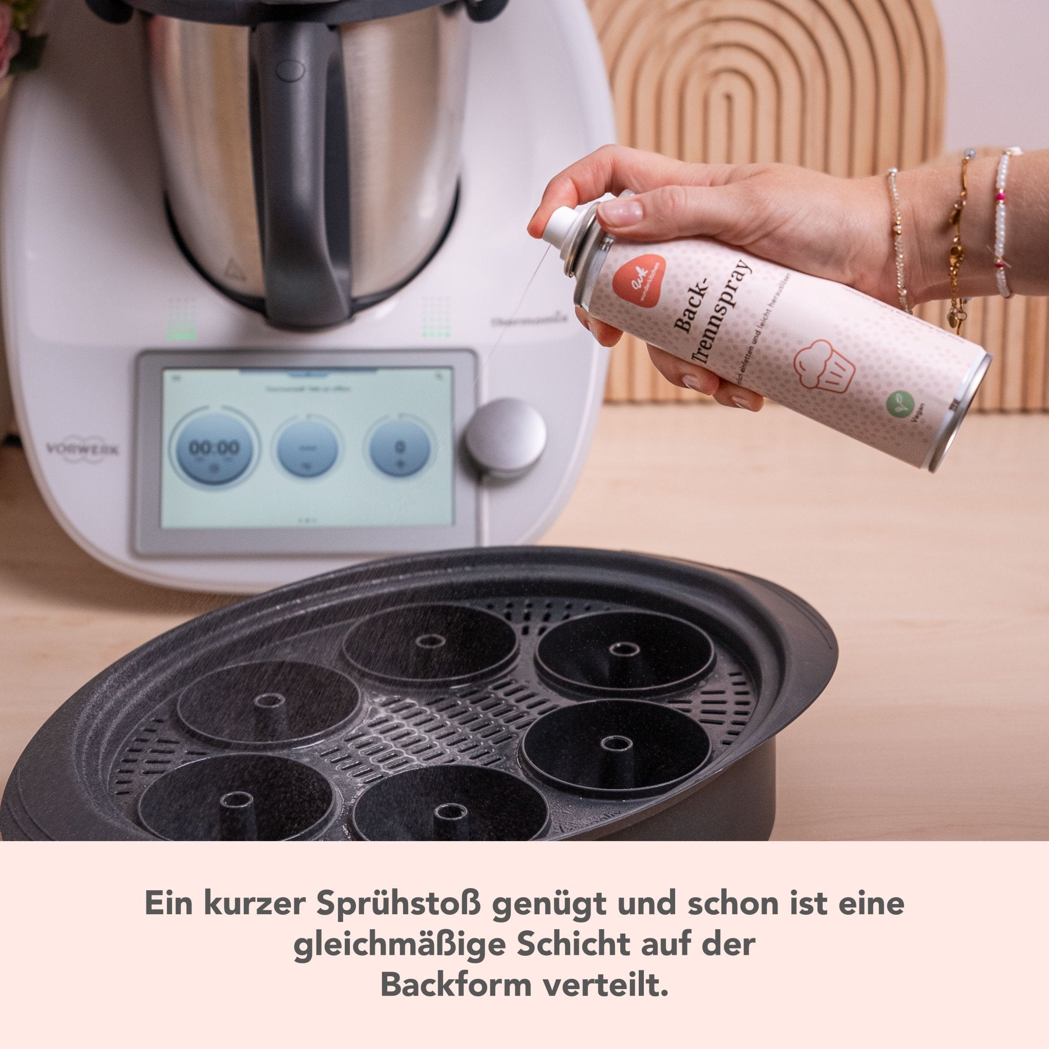 Back - Trennspray | 200 ml - Wundermix GmbH