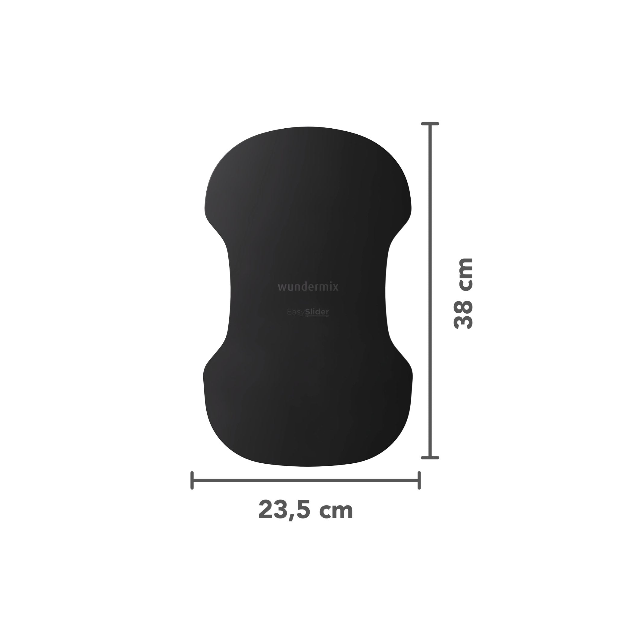 [B - Ware] EasySlider® | Gleitbrett aus Acrylglas für Bosch Cookit - Wundermix GmbH