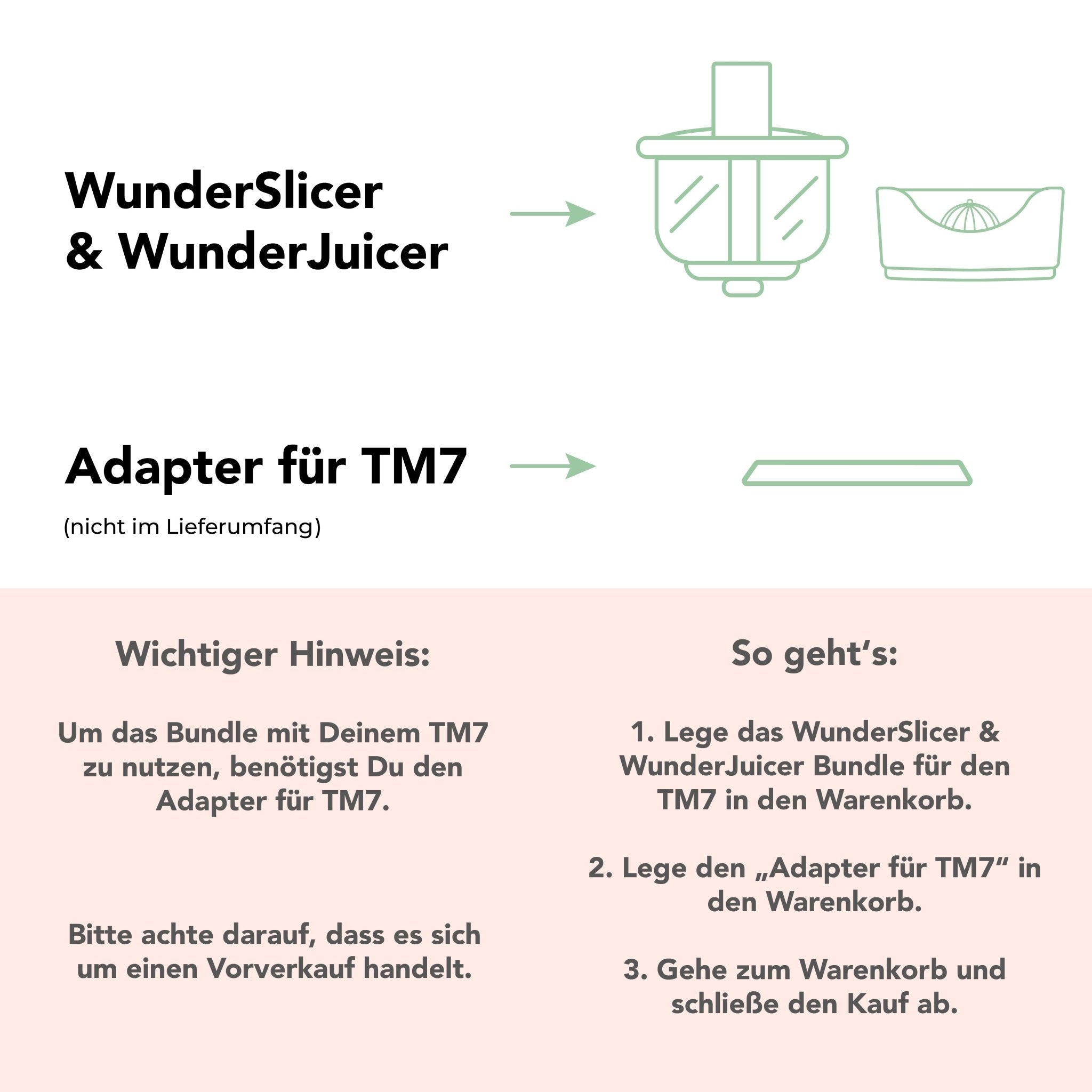 WunderJuicer® & WunderSlicer® für Thermomix TM7 - Wundermix GmbH