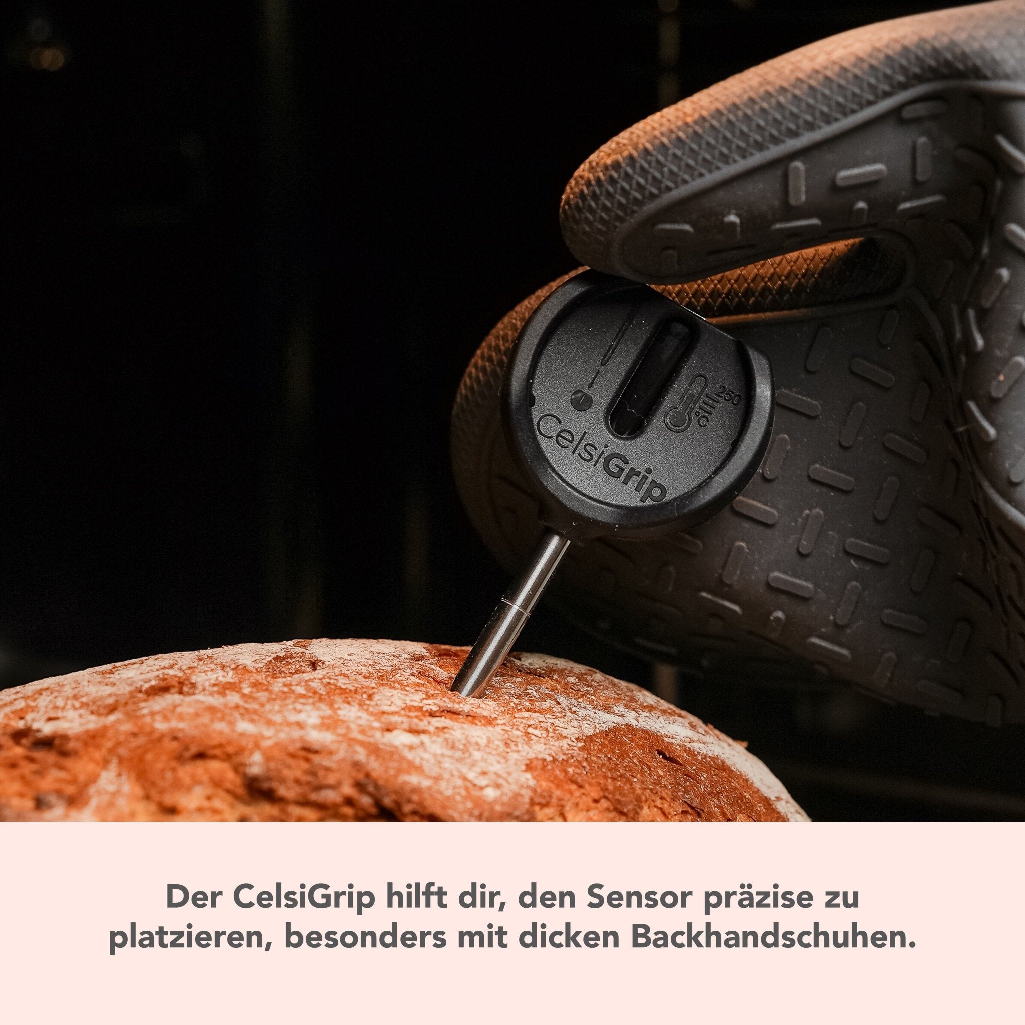 CelsiGrip® | Praktischer Griff für den Thermomix Sensor - Wundermix GmbH