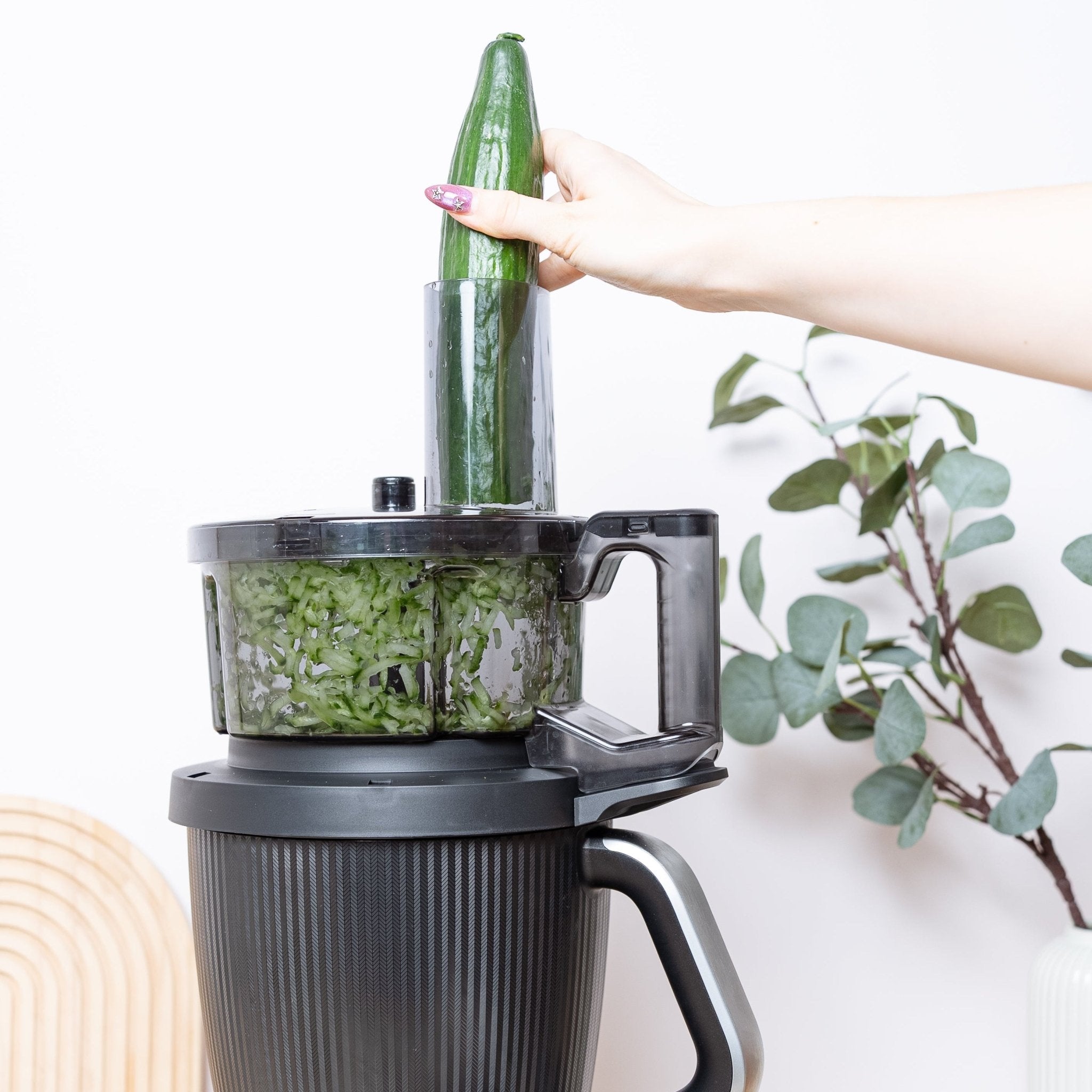 WunderSlicer® V2 + WunderJuicer® & WunderZoodler® Set für TM7 + GRATIS Parmesanscheibe & WunderKeeper Disc - Wundermix GmbH