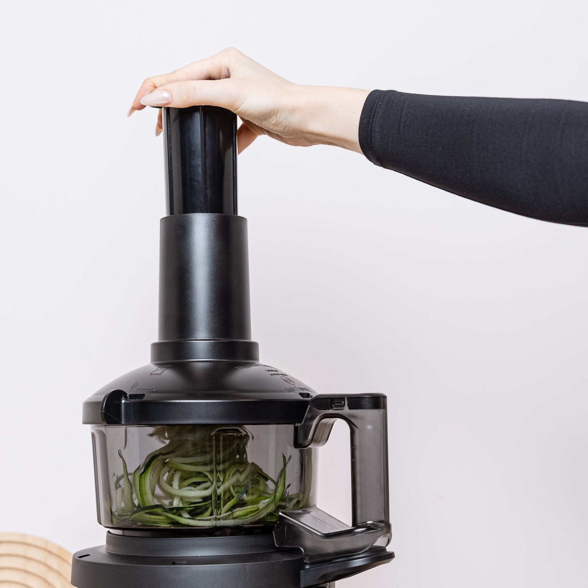 WunderSlicer® V2 + WunderJuicer® & WunderZoodler® Set für TM7 + GRATIS Parmesanscheibe & WunderKeeper Disc - Wundermix GmbH