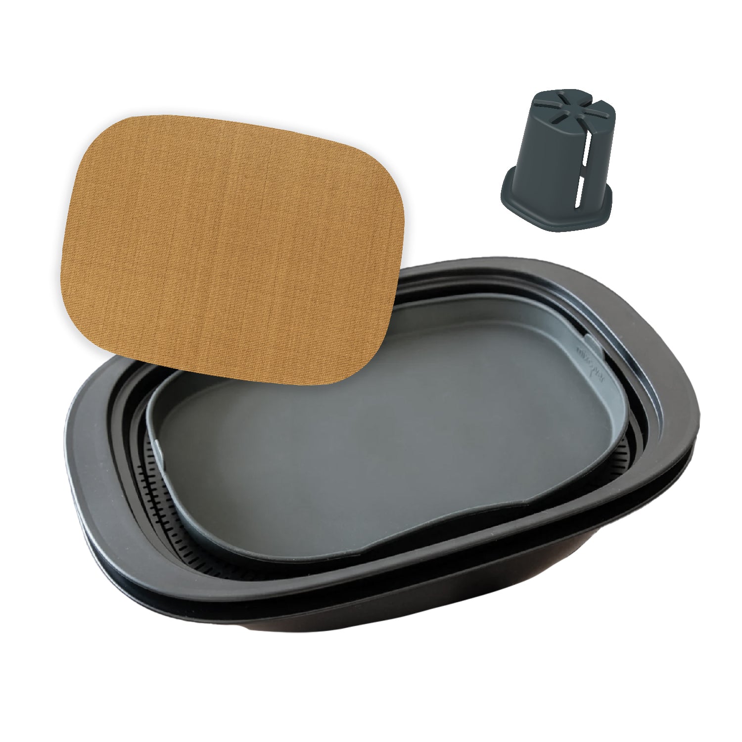 Steam cooking set for Thermomix TM7