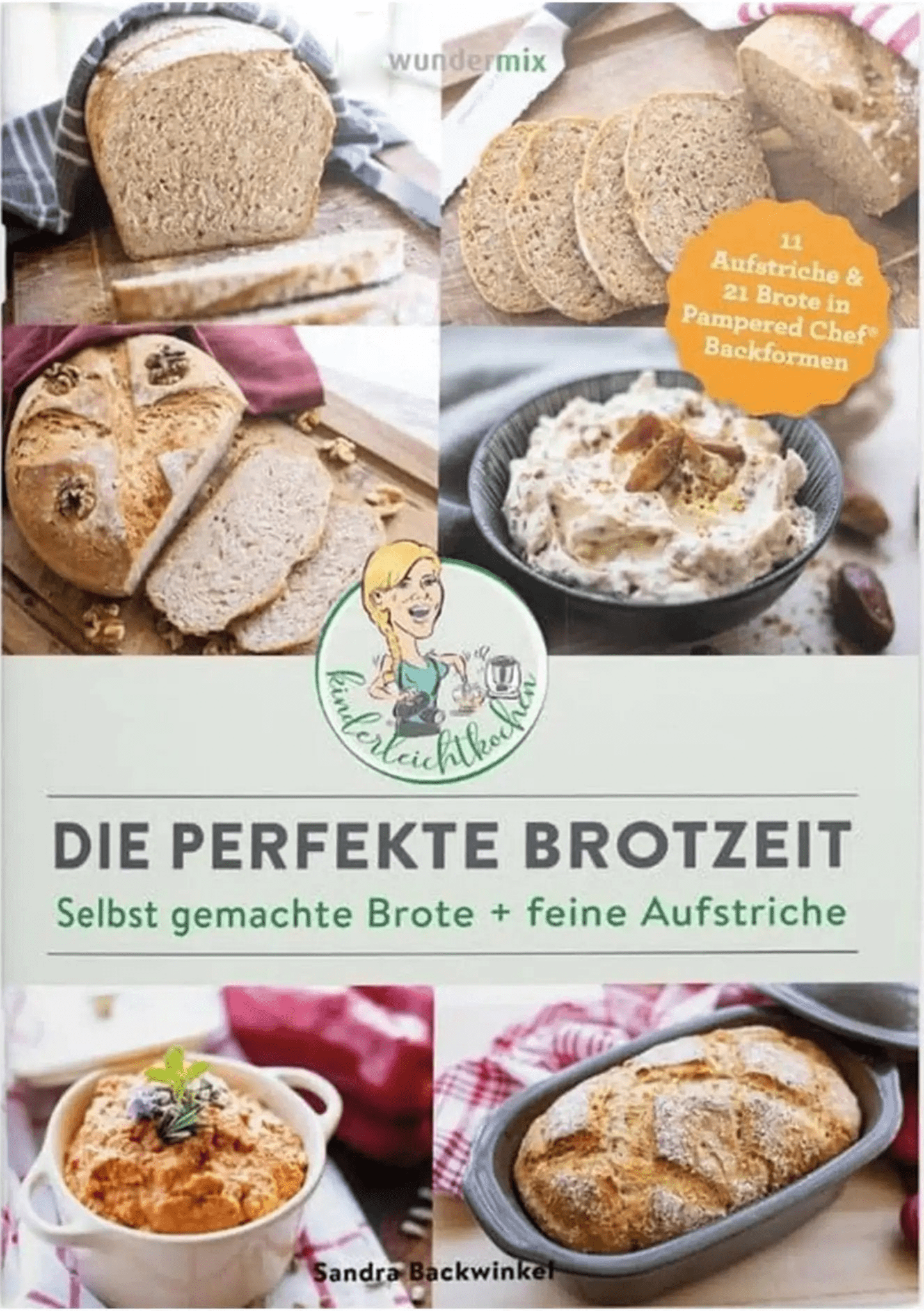 Die perfekte Brotzeit | Selbst gemachte Brote + feine Aufstriche - Wundermix GmbH