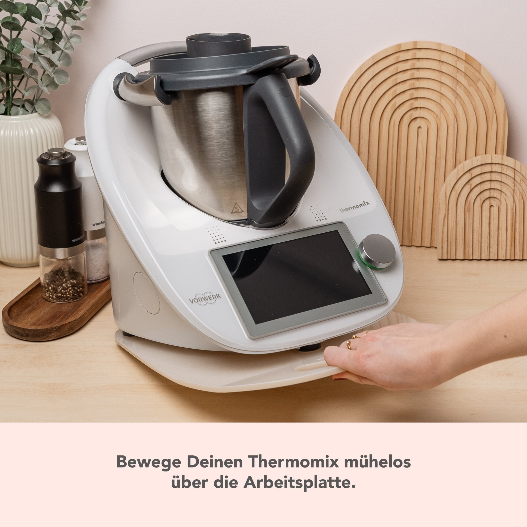 EasySlider® | Gleitbrett für Thermomix TM6, TM5 - Wundermix GmbH