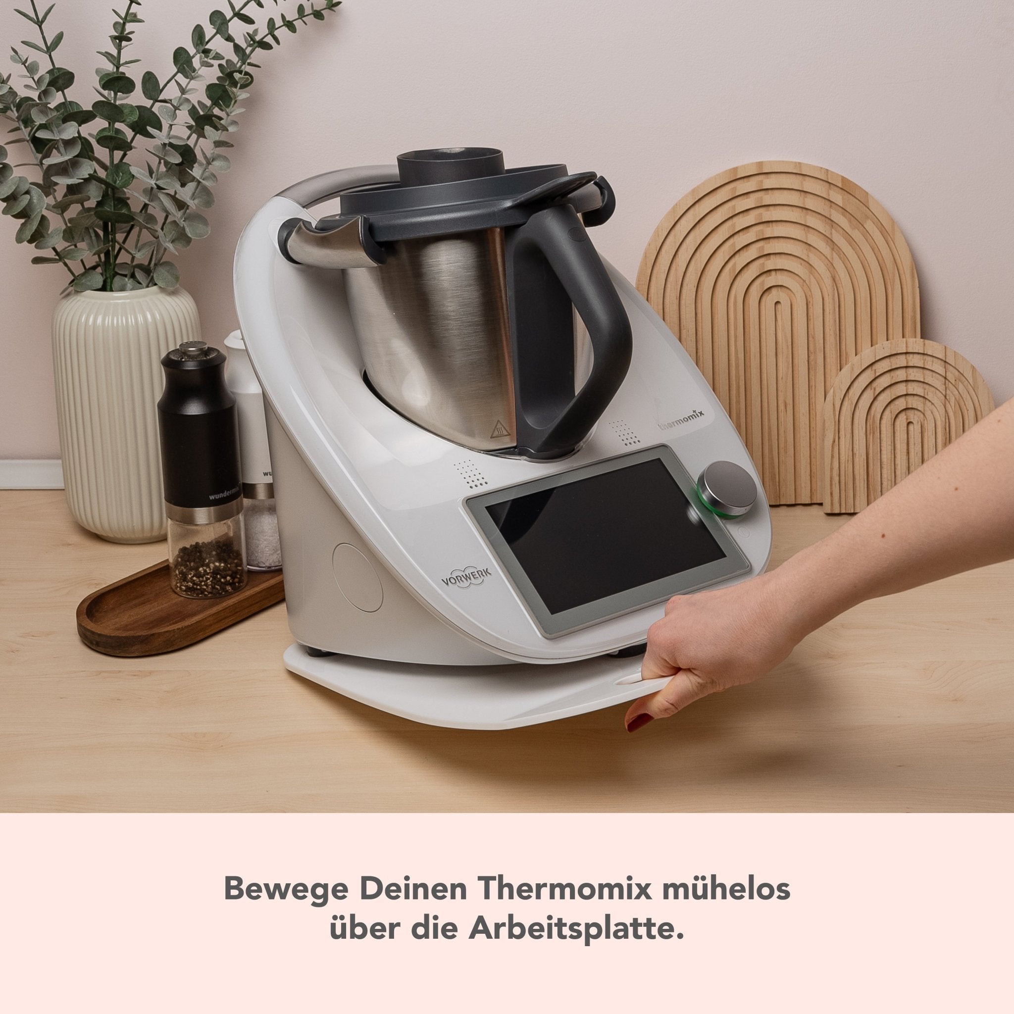 EasySlider® | Gleitbrett für Thermomix TM6, TM5 - Wundermix GmbH